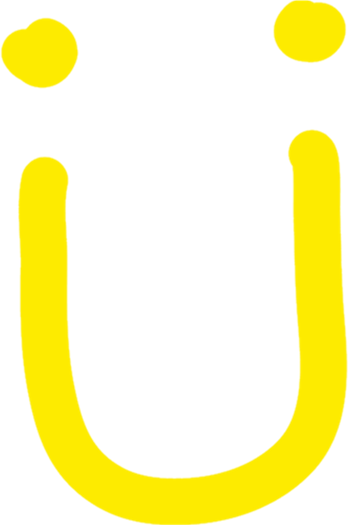 Jackü Ü Skrillex Diplo Yellow Music Night Sticker Album - Logo De Jack U (1024x1024), Png Download