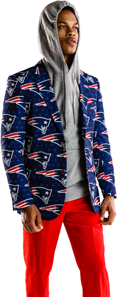 New England Patriots Nfl Gameday Blazer - New England Patriots (683x1024), Png Download