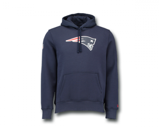 New England Patriots - New England Patriots New Era Team Logo Hoodie - Mens (540x540), Png Download