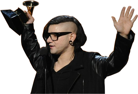 Skrillex Png Photo - Music (610x397), Png Download
