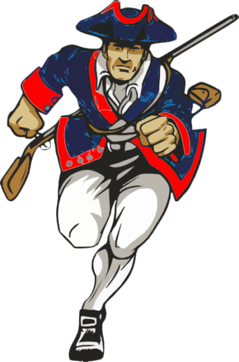 Patriots Clipart Collection - Patriots Clipart (345x522), Png Download