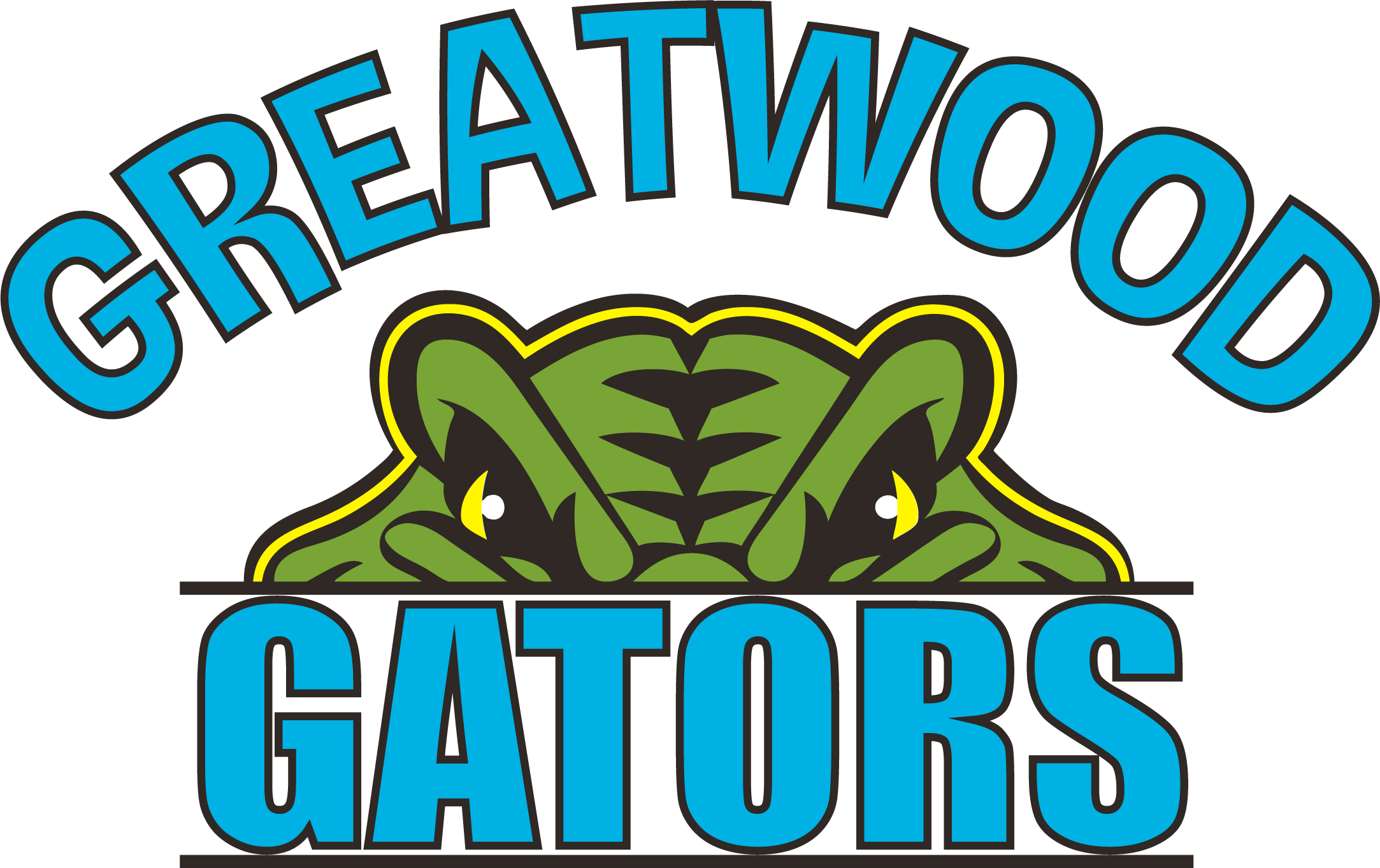 Gator Swim Club (2166x1363), Png Download