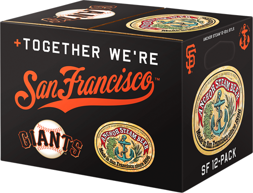 Anchor Brewing Celebrates The 2014 Baseball Season - Anchor Brewing San Francisco Giants (500x382), Png Download
