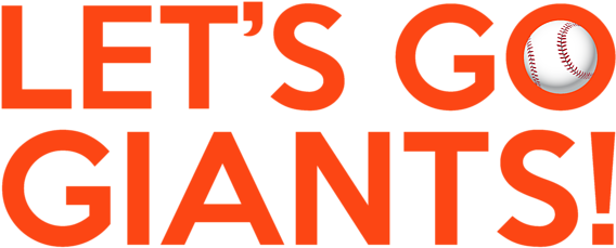 Bleed Area May Not Be Visible - Lets Go Giants (600x400), Png Download