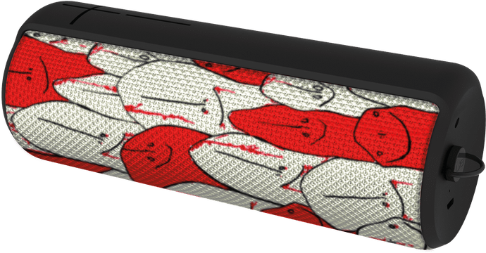 Logitech Announces New Limited Edition Ue Boom Bluetooth - Ue Boom Skrillex (730x373), Png Download