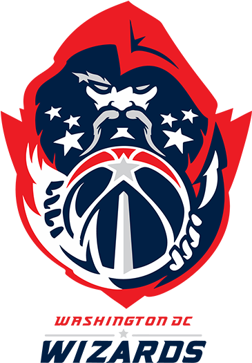 Washington Wizards Concept (500x666), Png Download