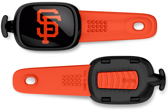 San Francisco Giants Stwrap - Strap (550x400), Png Download