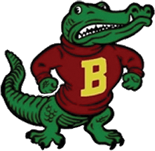 Gator Clipart Gators Football - Baker High School Gators (770x580), Png Download
