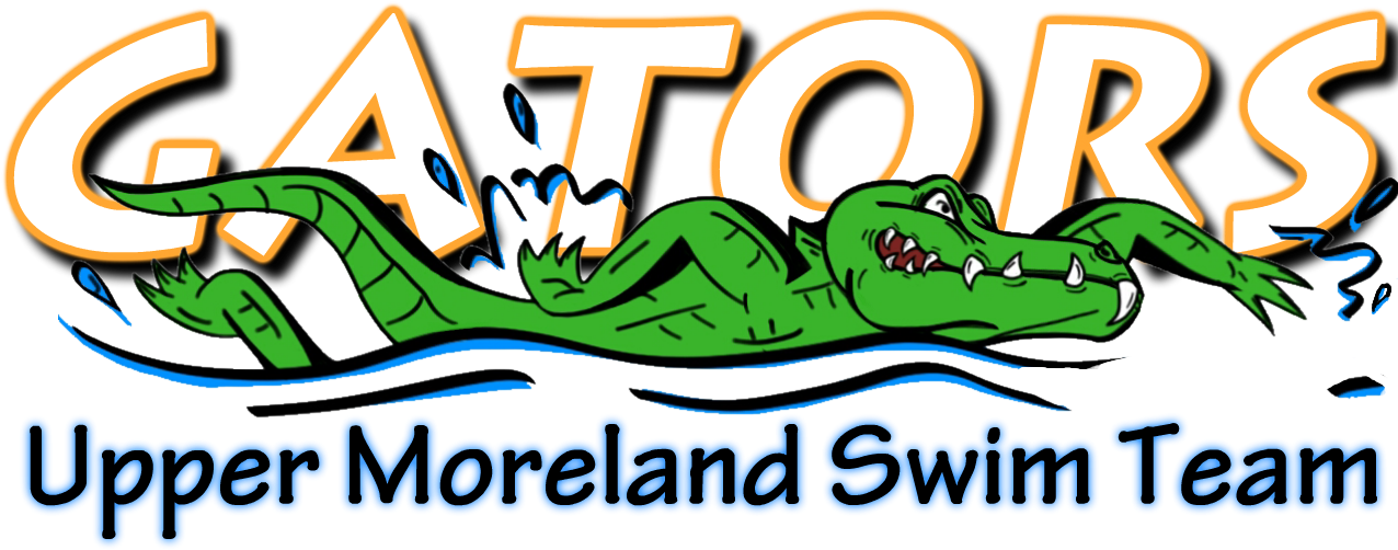 Upper Moreland Gators Swimming & Diving - Upper Moreland Swim Team (1280x561), Png Download