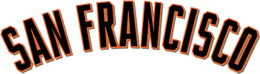 Sf Giants Jersey Logo (600x225), Png Download