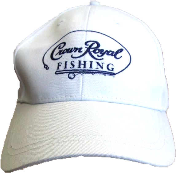 Crown Royal Fishing Strapback Hat - Hat (749x690), Png Download