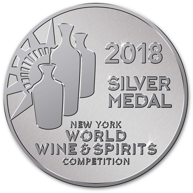 Nywwsc 2018 Double Gold Nywwsc 2018 Silver - New York World Wine & Spirits Competition (400x400), Png Download