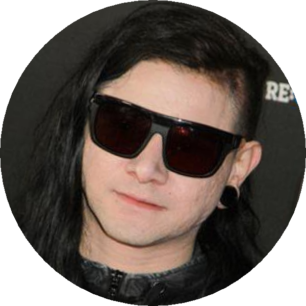 Skrillex - Pauline Farris (600x600), Png Download