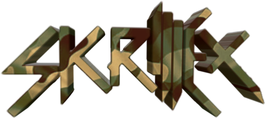 Skrillex Logo Freetoedit - Skrillex (538x240), Png Download