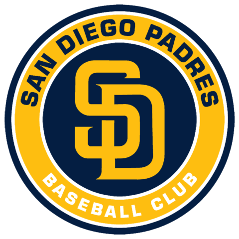 Pads2 - San Diego Padres (480x480), Png Download