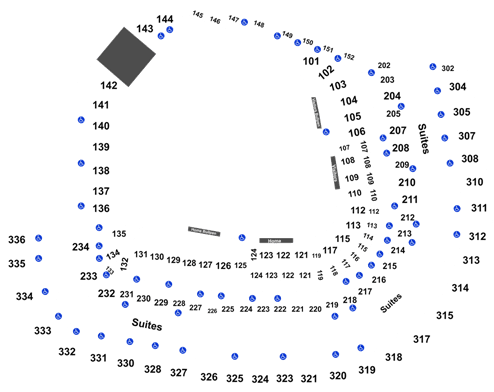 San Francisco Giants Vs - At&t Park (525x415), Png Download