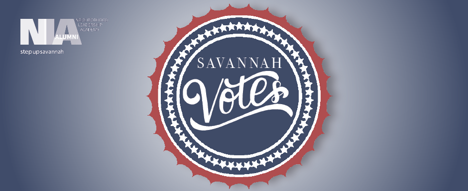 Savannah Votes Generic Nla Logo Top - World Diabetes Day Symbol (940x385), Png Download