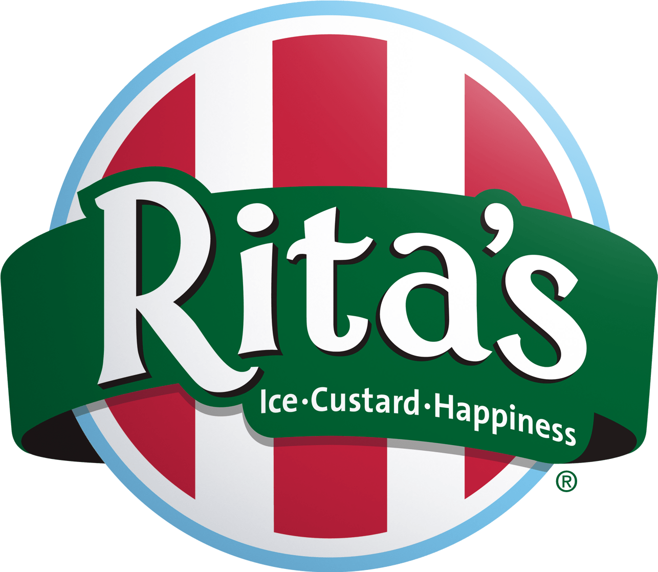 Rita's 3d Logo - Rita's Italian Ice (1500x1431), Png Download