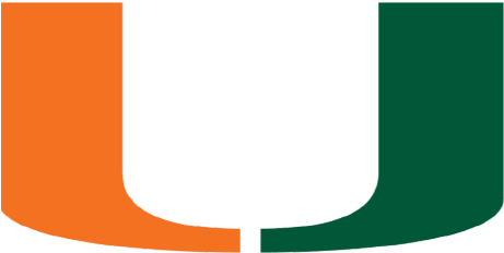 Class By College - University Of Miami Logo (460x312), Png Download