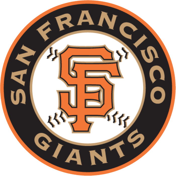 "your Driver Dropped Off The Wristbands And They Look - Sf Giants Baseball Logo (350x350), Png Download