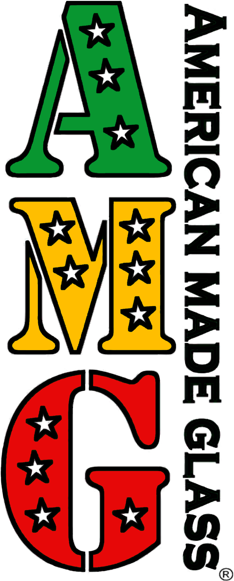 Amg Logo - Amg - Amg Glass Logo (900x2108), Png Download