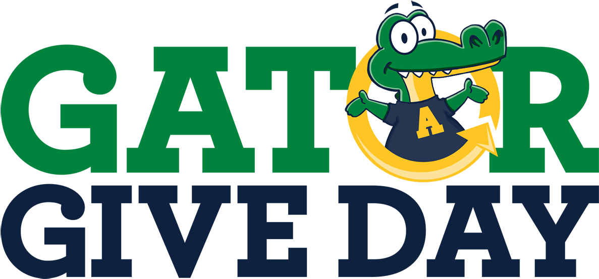 Gator Give Dayone Day Giving Challenge For Allegheny - Gator Fundraising Goal (1200x566), Png Download