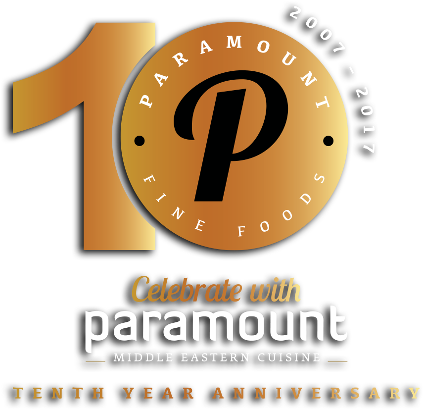 Paramount Welcome 10y Logo - Food (930x973), Png Download