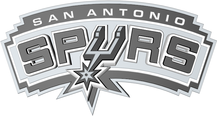 Download Zip Archive - San Antonio Spurs Logo Obj (750x650), Png Download