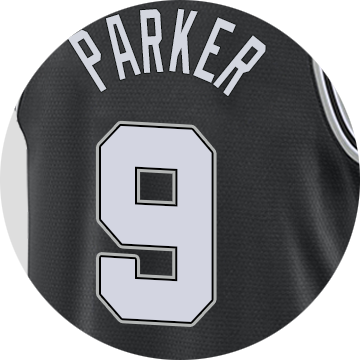 San Antonio Spurs Tony Parker - San Antonio Spurs (360x360), Png Download