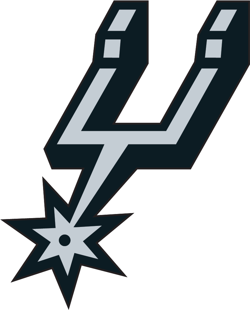 Spurs - San Antonio Spurs Logo Png (1500x1500), Png Download