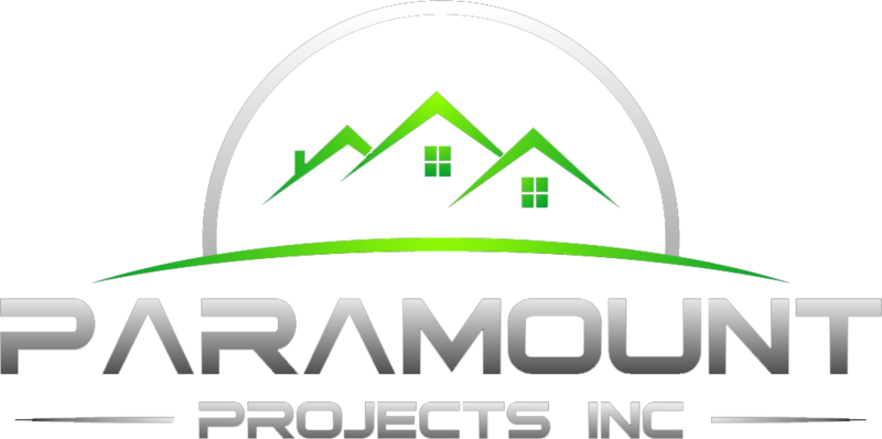 Paramount Homes Construction - Renovation (800x398), Png Download