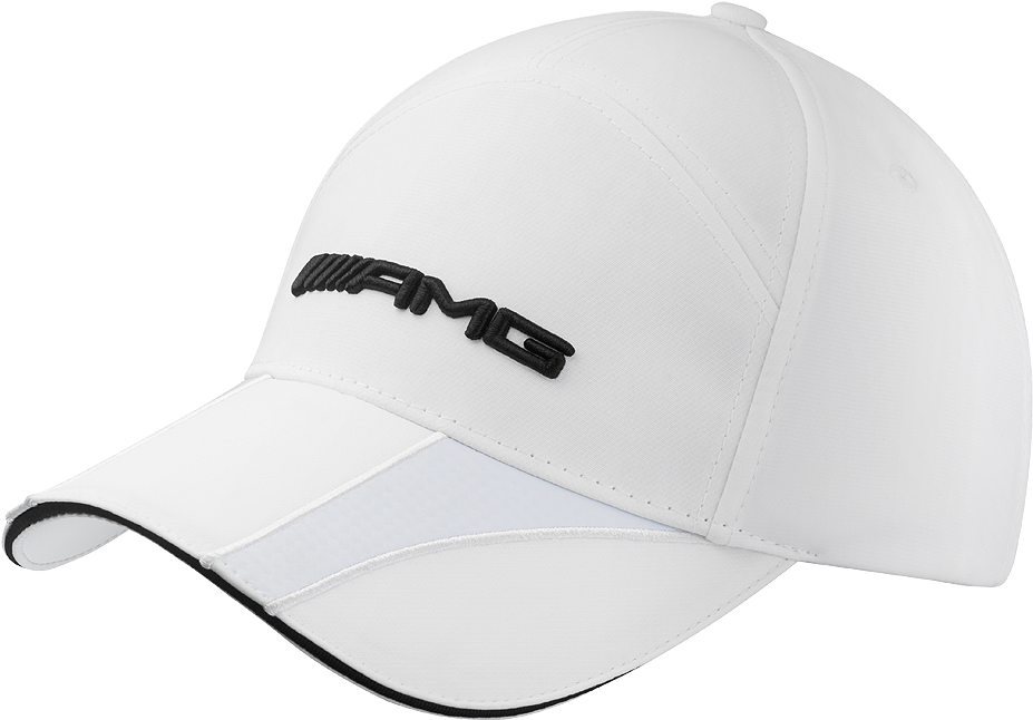 Amg Cap White - Benz Caps (1000x1000), Png Download