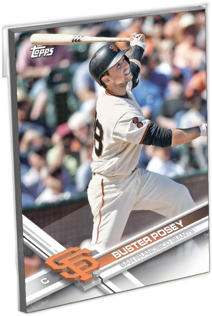 San Francisco Giants - San Francisco Giants 2016/17 Team Set Baseball Trading (1440x975), Png Download