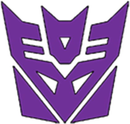 Autobots And Decepticons Cake Ideas And Designs - Super Hero Logos Transformers (420x420), Png Download