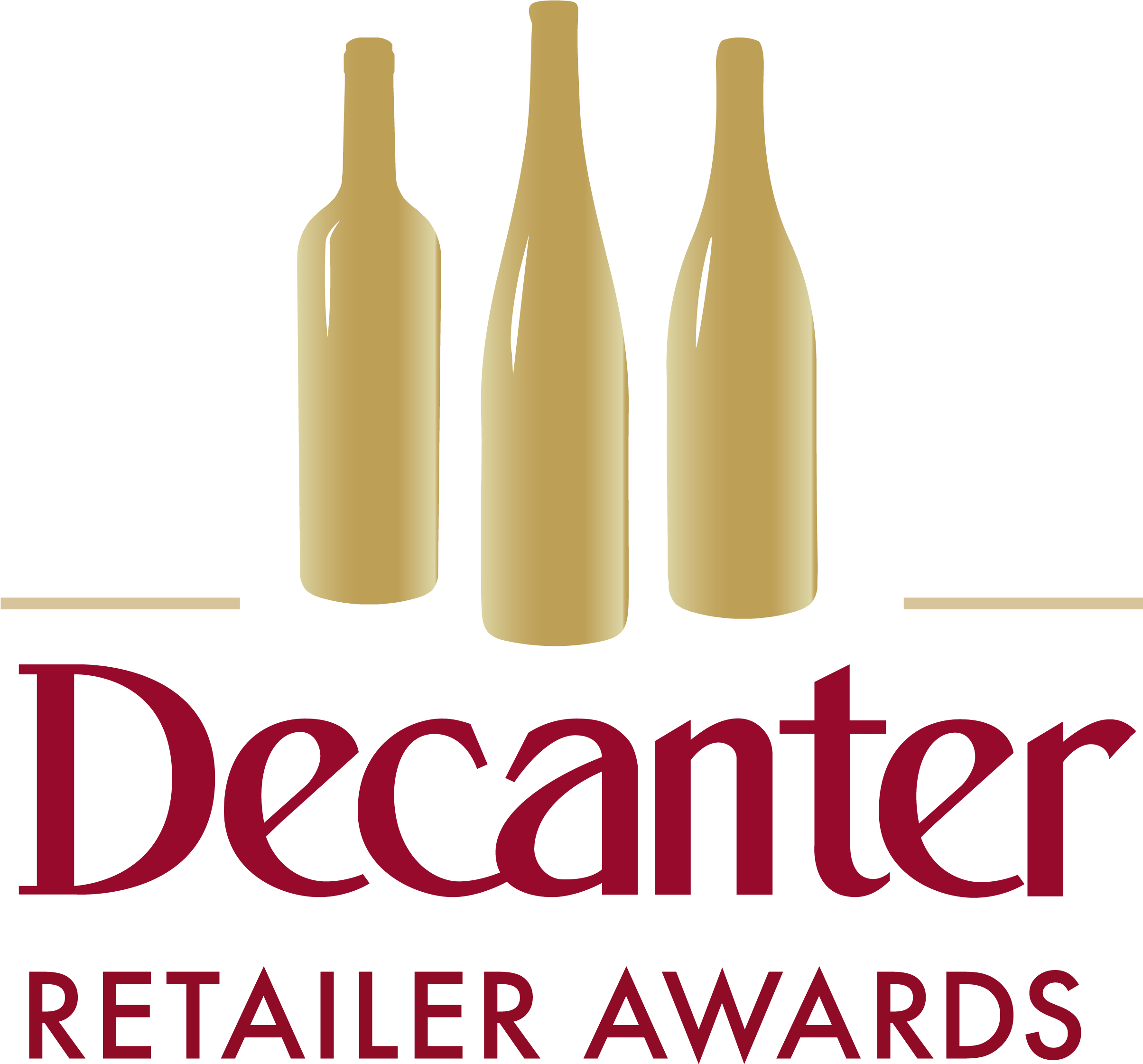 2018 Retailer Awards Generic Logo - Decanter World Wine Awards 2018 (2500x2500), Png Download