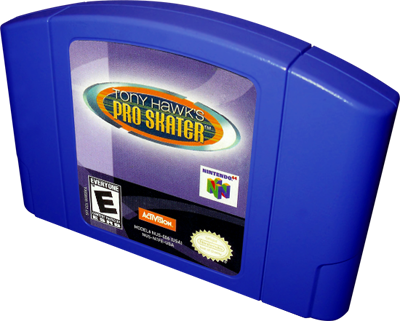 Nintendo 64 3d Cartridges - Gadget (400x321), Png Download