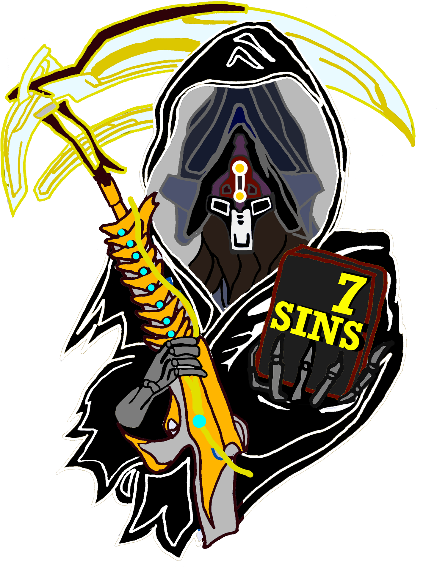 Emblems Created For In Game Players To Represent Their - Warframe Clan Emblem (1920x2485), Png Download
