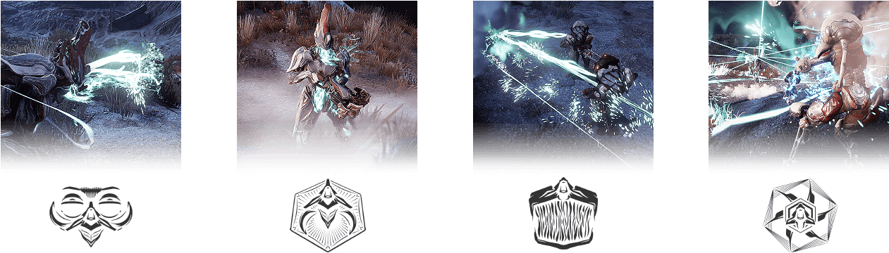 Enthrall Convert A Target Into A Zealous Thrall - 워 프레임 레버 넌트 (1288x369), Png Download