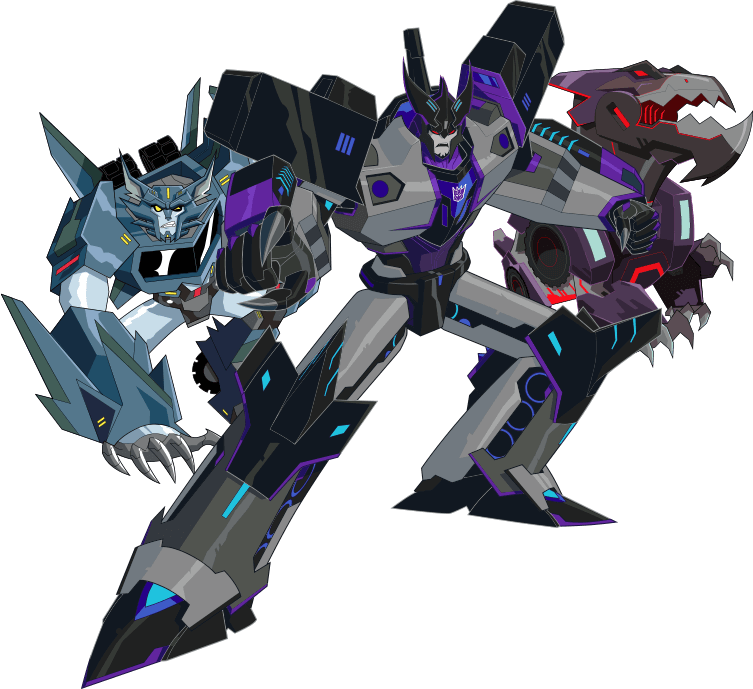 Fracture - Transformers Robots In Disguise 2017 Wall Calendar (753x689), Png Download