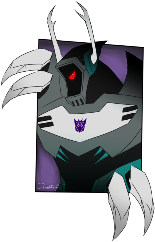 2 - Decepticon (495x750), Png Download