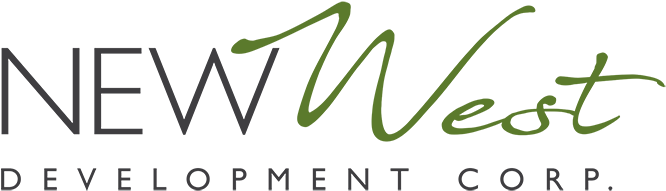 New West Development Corp - New West Development Corporation. (700x199), Png Download