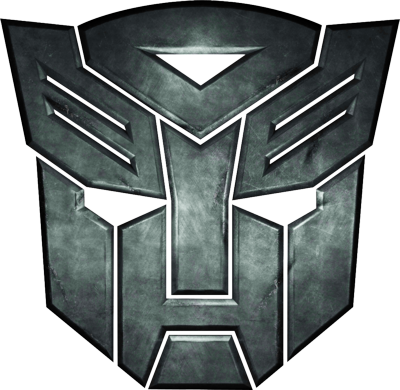 Autobot And Decepticon Logo - Transformers Logo Png (400x390), Png Download