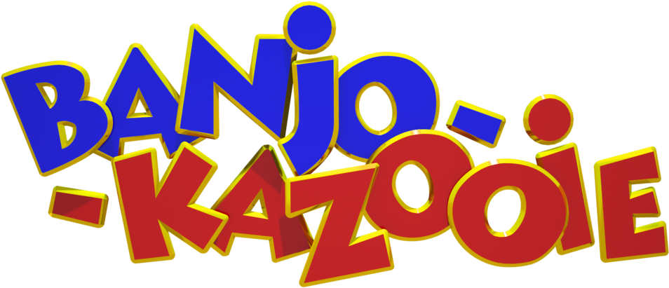 Banjo Kazooie Logo - Banjo Pilot Gameboy Advanced Gba (1024x768), Png Download