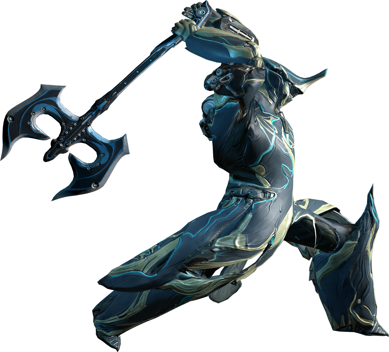 Frost Warframe Png (2000x1500), Png Download