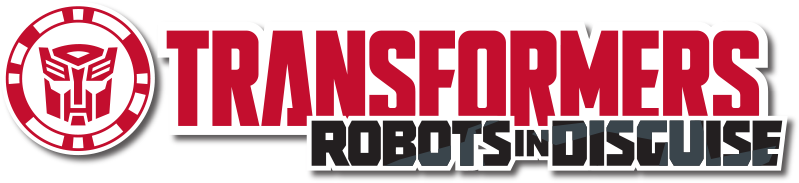 Header Icon - Transformers Robots In Disguise Logo (799x183), Png Download