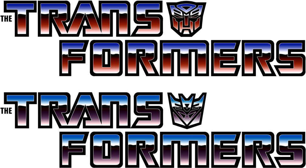 Free Decepticon Symbol G1 - Transformers The Movie Logo (1024x604), Png Download