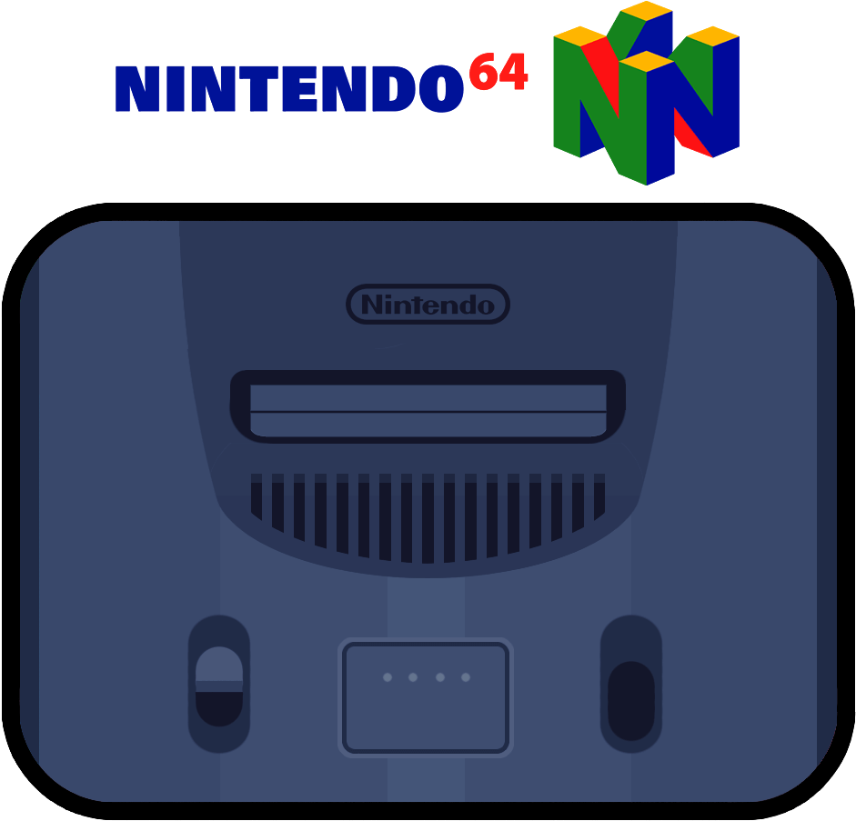 Nintendo N64 7 Logo Hd - Logo Nintendo 64 Png (940x940), Png Download