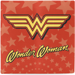 Sale Psylocke Wonder Women Print Lady's Leather Wallet - Wonder Woman Show Logo (480x480), Png Download