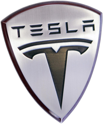 Tesla Starts Tapping Into Tax Credits For Battery Factory - Tesla Motor Logo Hd (640x480), Png Download