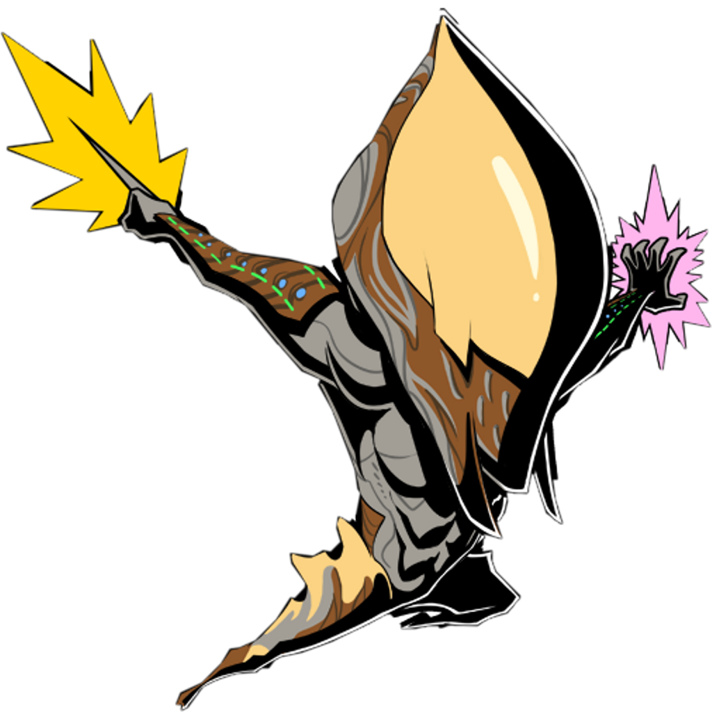 Ash In Action Glyph Warframe Gaming Freetoedit - Warframe Stickers (1024x1024), Png Download